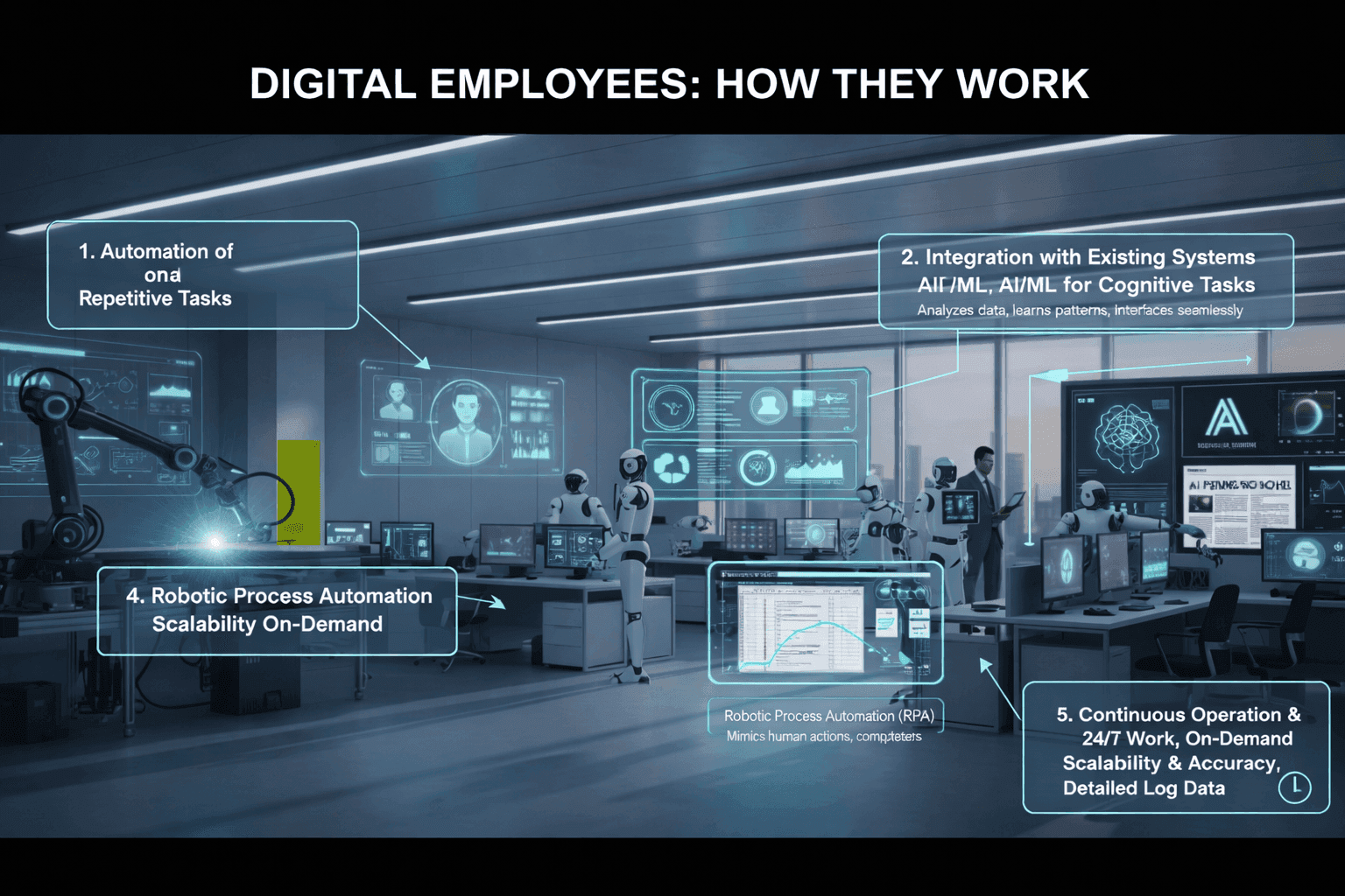 What Are Digital Employees and How Do They Work?